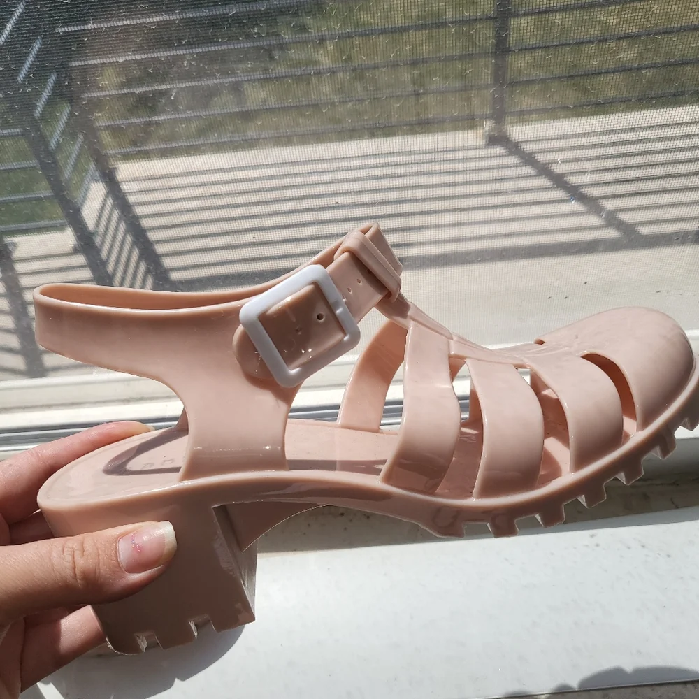 Bamboo Jelly sandals - Picture 2 of 3